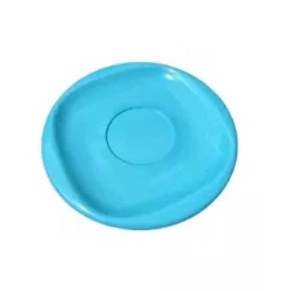 Boontonware Dinnerware Setting 5pc Place Setting‎ Vintage  "Belle" Turquoise - Picture 4 of 9